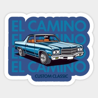 Chevrolet El Camino Sticker